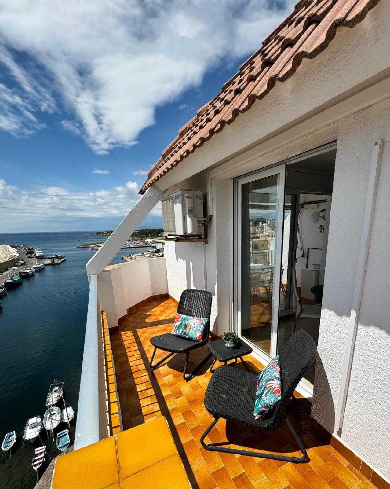 Charming Sea Front 3 Bedroom Apartment - Incredible Views! L'Ametlla de Mar Exterior foto